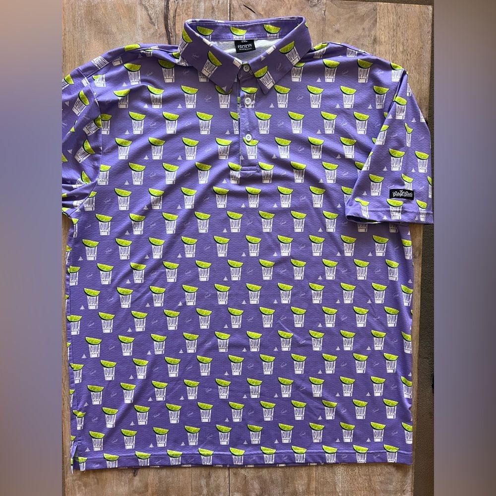 3/$60 Golf Gods Lifestyle Polo